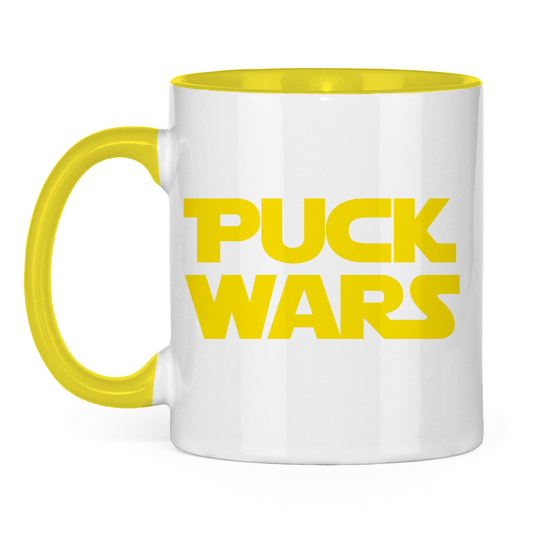 Tasse zweifarbig PUCKWARS