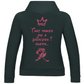 Ladies Hoodie PRINCESS (front&back)