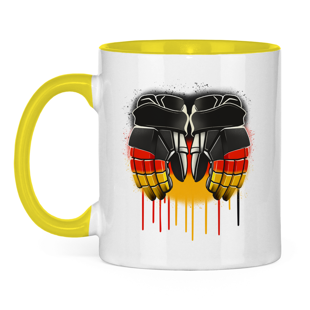 Tasse zweifarbig GERMAN GLOVES