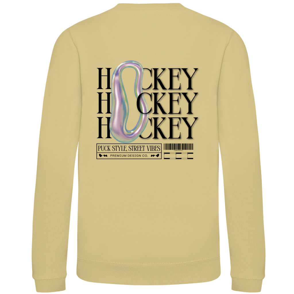 Kids Sweatshirt  HOCKEY MODERN (back)