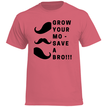 T-Shirt GROW YOUR MO