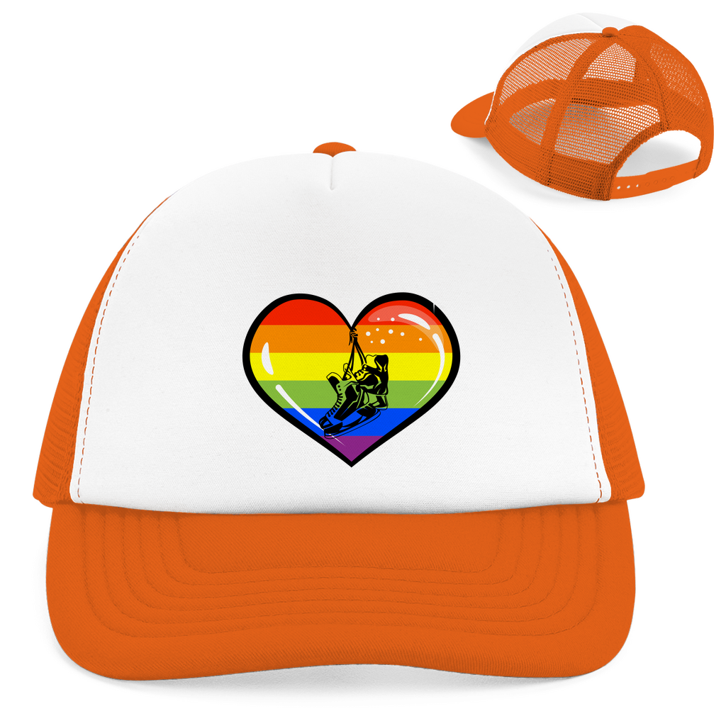 Retro Cap RAINBOW SKATE HEART