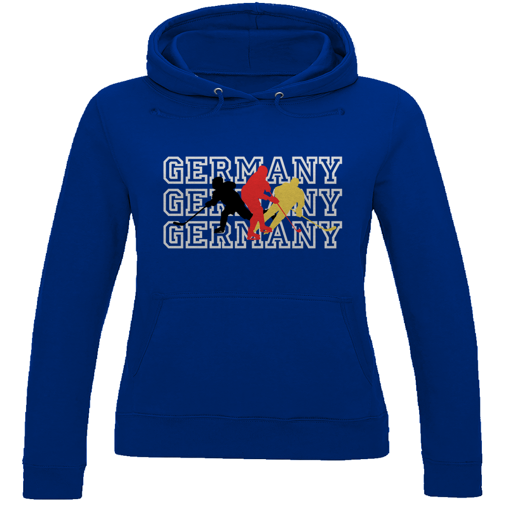 Ladies Hoodie PLAYERS GERMANY
