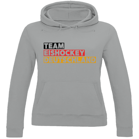 Ladies Hoodie TEAM EISHOCKEY DEUTSCHLAND