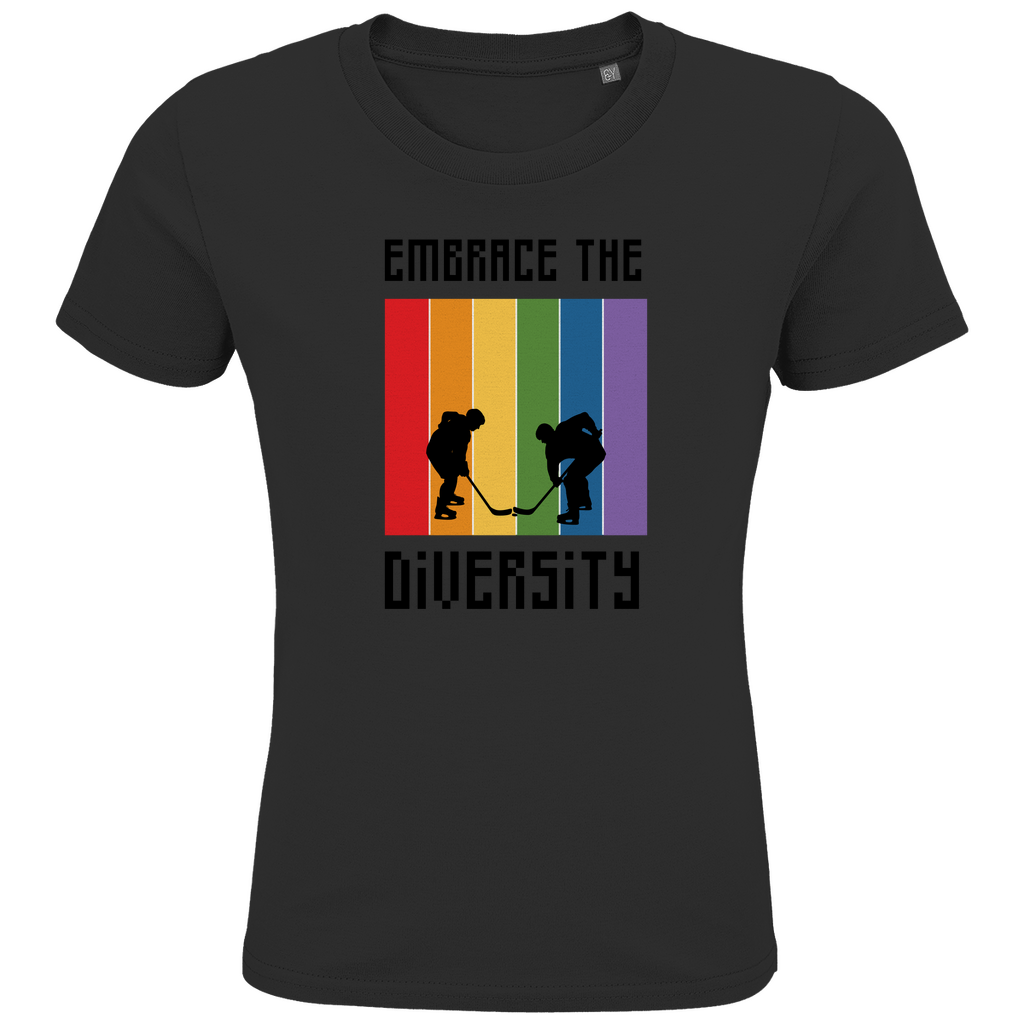 Kids T-Shirt EMBRACE THE DIVERSITY