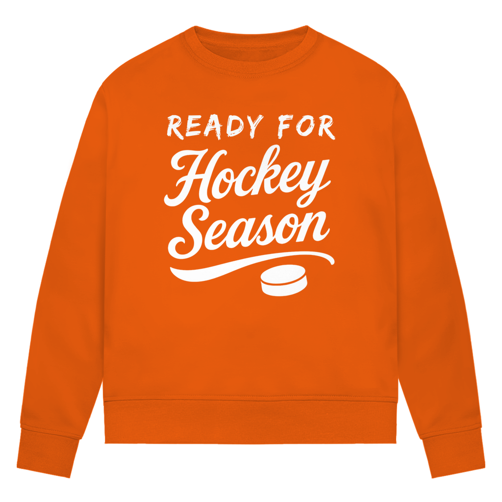 Ladies Sweatshirt READY FOR HOCKEY SEASON