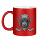 Glitzertasse COOL HOCKEYDOG