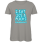 Ladies T-Shirt ICE & PUCKS FOR BREAKFAST