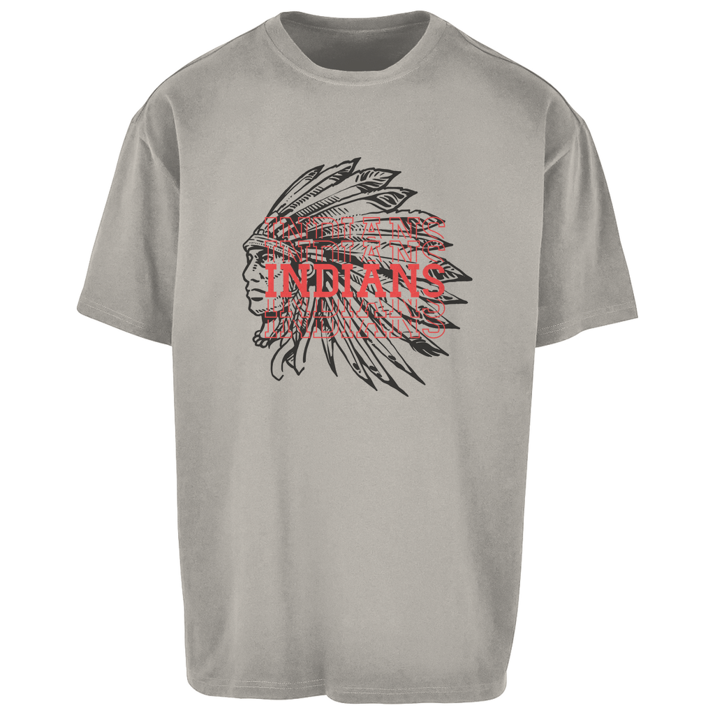 Oversize T-Shirt INDIANS HEAD