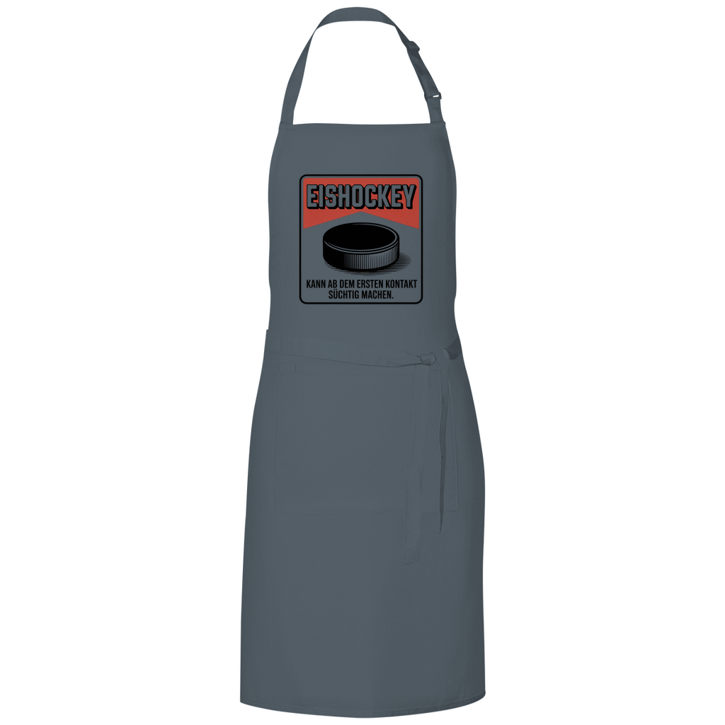 Grillschürze  EISHOCKEY ZIGARETTENSCHACHTEL