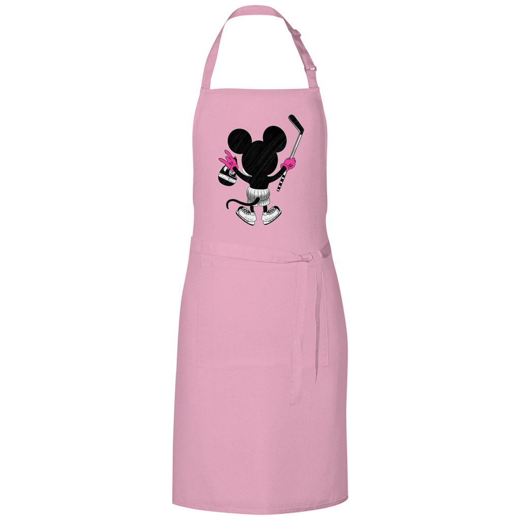Grillschürze HOCKEYMOUSE PINK
