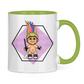 Tasse zweifarbig HOCKEYTROLL