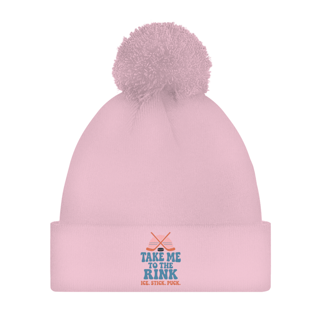 Bommelmütze TAKE ME TO THE RINK