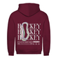 Unisex Hoodie  HOCKEY MODERN (back)