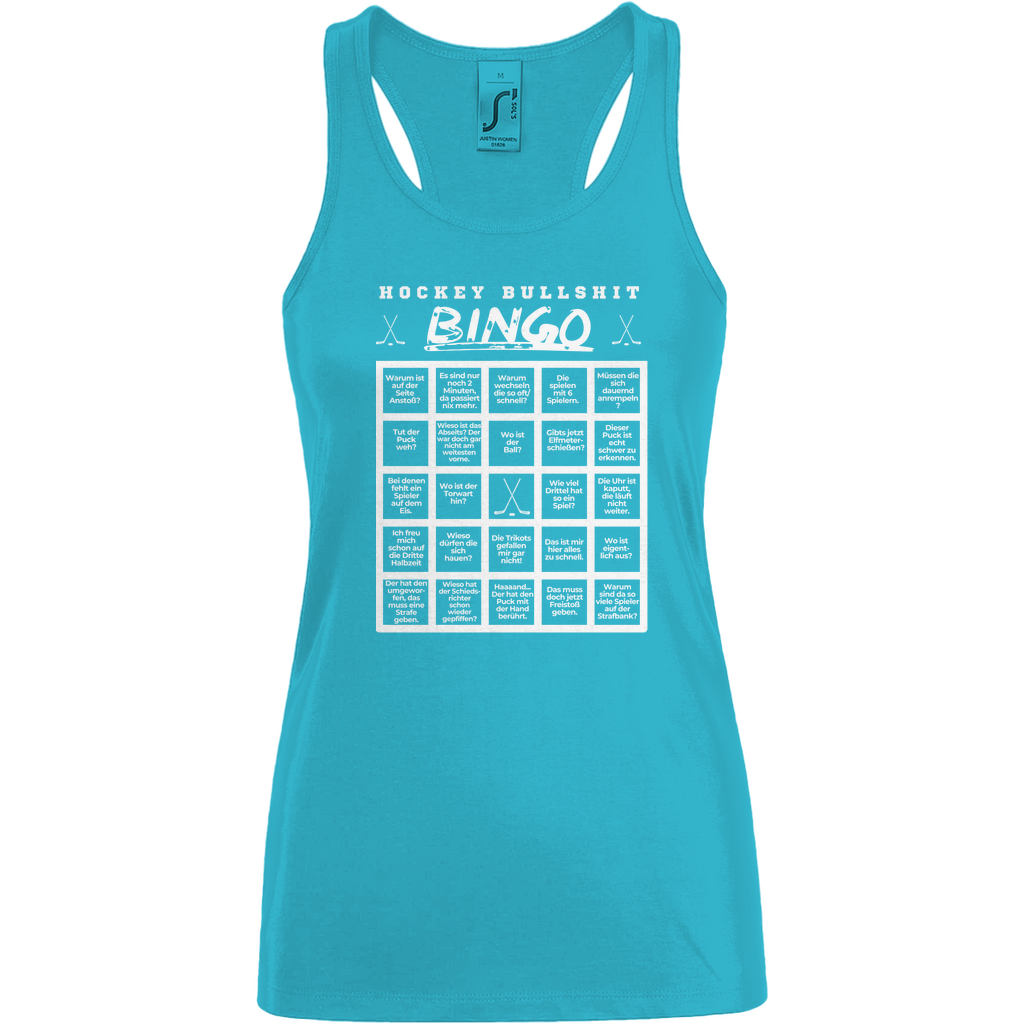 Ladies Tank Top BULLSHIT BINGO