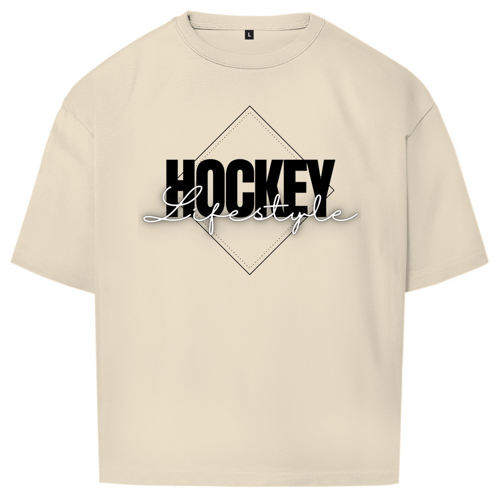 Oversize T-Shirt HOCKEY LIFESTYLE