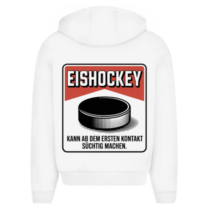 Oversize Zipper EISHOCKEY ZIGARETTENSCHACHTEL (back)