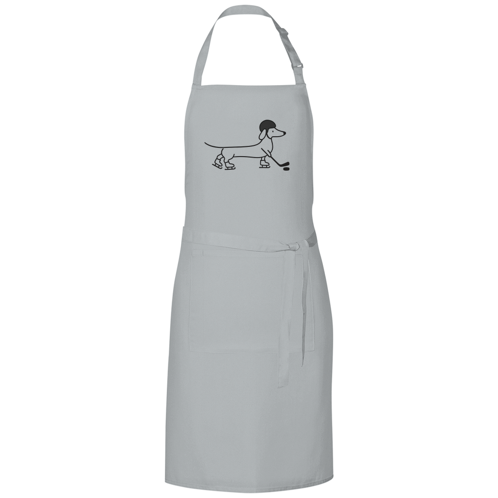 Grillschürze HOCKEY DACKEL