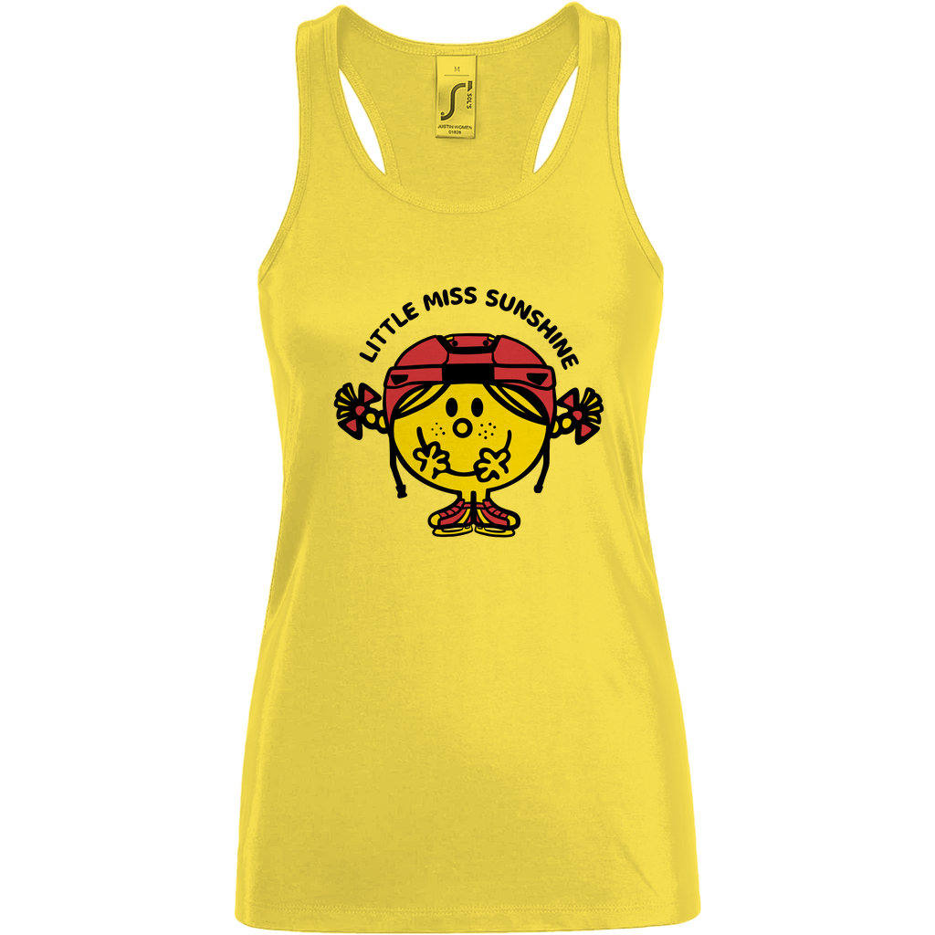 Ladies Tank Top LITTLE MISS SUNSHINE