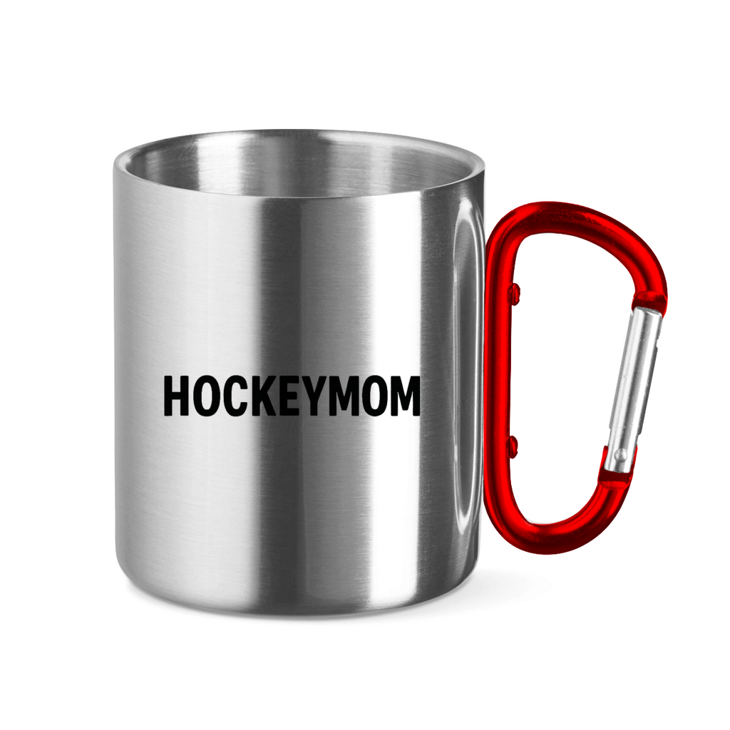 Edelstahltasse HOCKEYMOM BRAIN