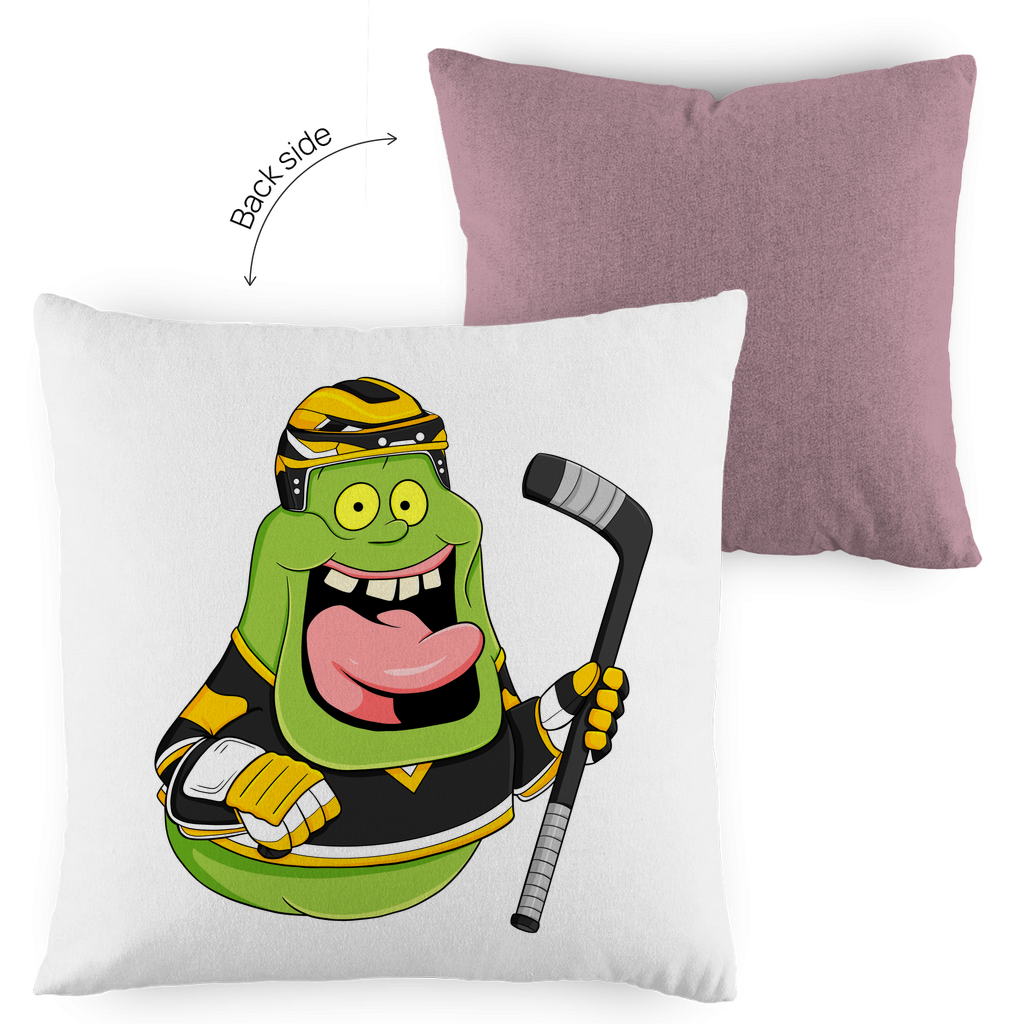 Kopfkissen zweifarbig HOCKEY SLIMER