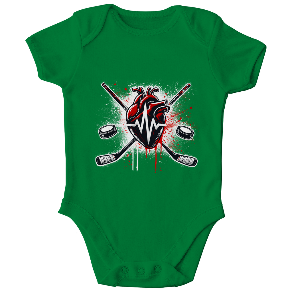 Babybody HOCKEY HEARTBEAT