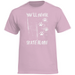T-Shirt NEVER SKATE ALONE
