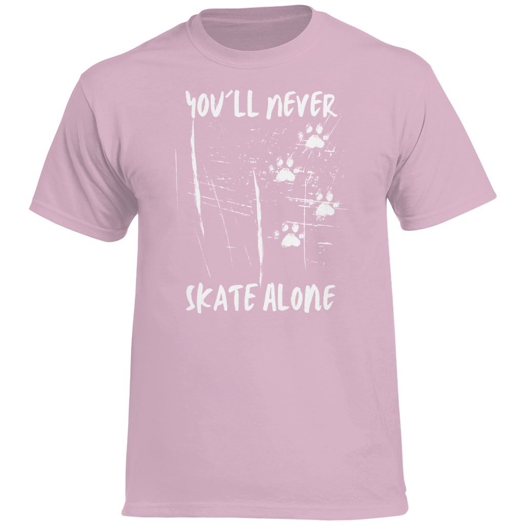 T-Shirt NEVER SKATE ALONE