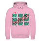 Unisex Hoodie HO HO HOCKEY