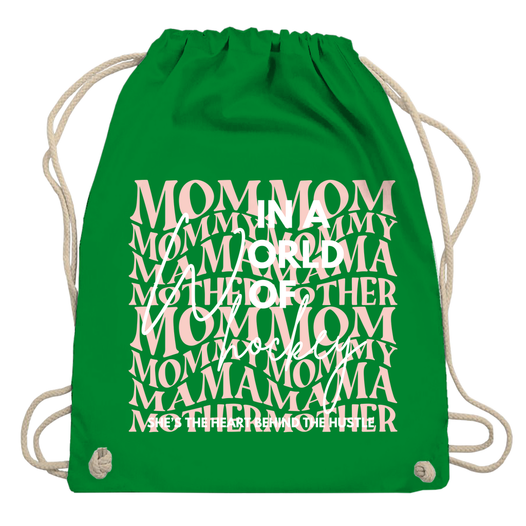 Turnbeutel WORLD OF HOCKEY - MOM