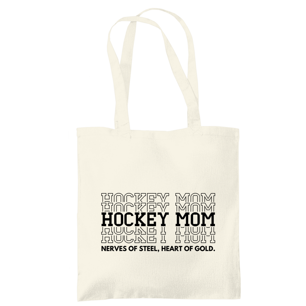 Tragetasche HOCKEYMOM NERVES & HEART