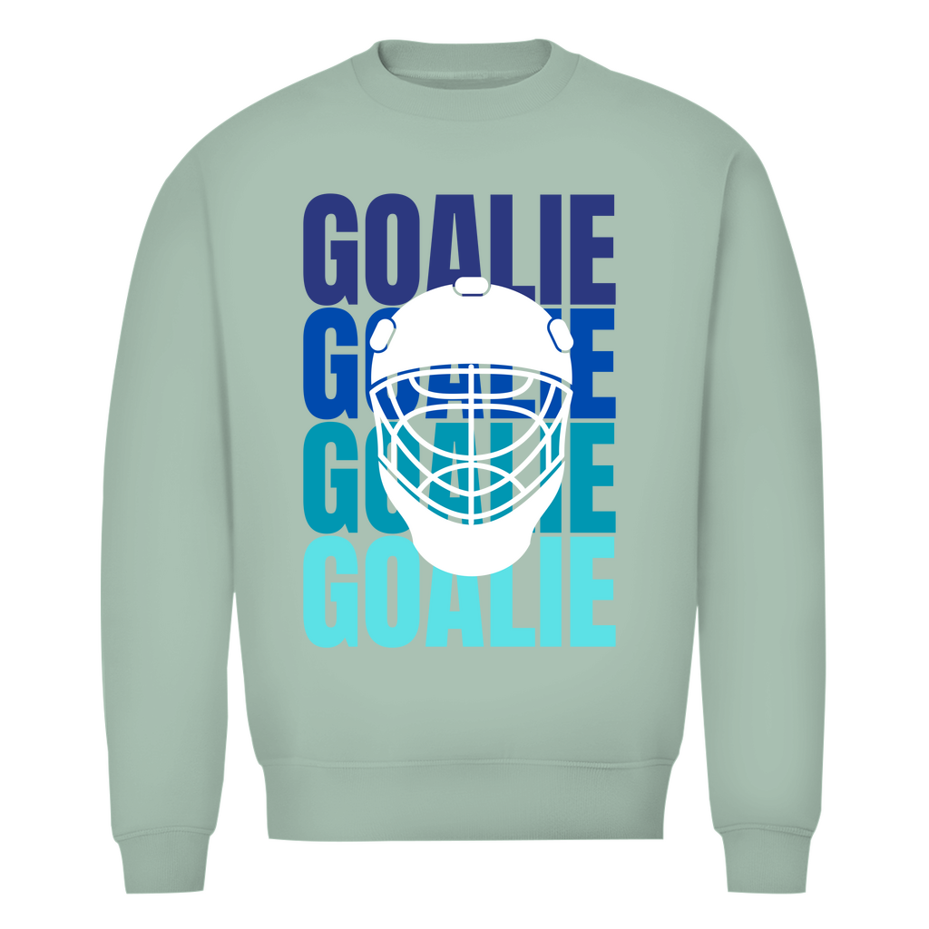 Unisex Sweatshirt GOALIE MASKE