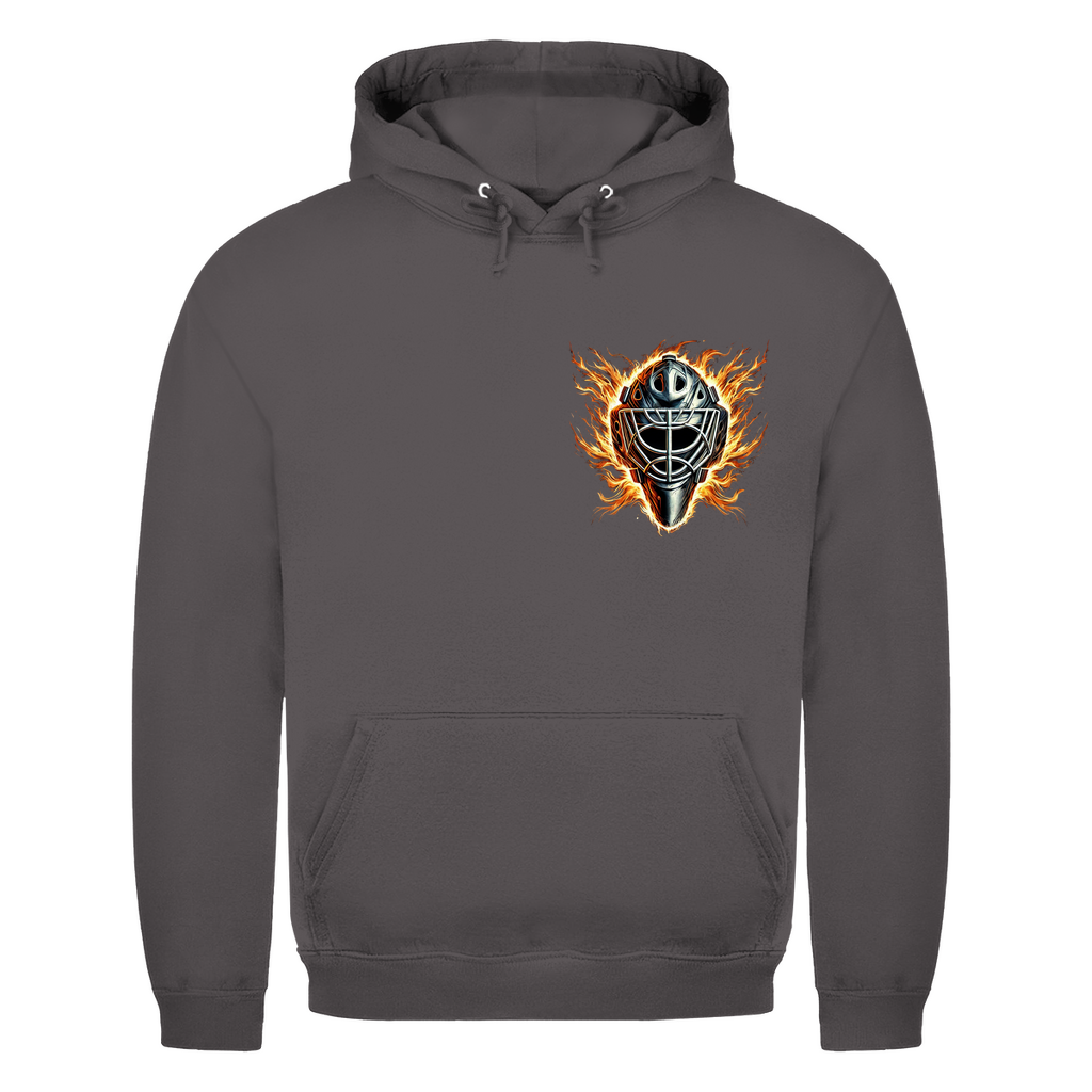 Unisex Hoodie BURNING MASK (front&back)