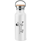 Edelstahl-Trinkflasche HOCKEY DACKEL