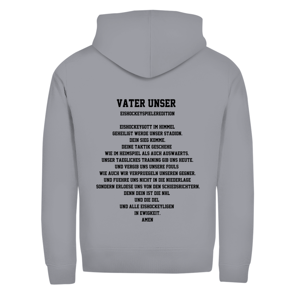 Unisex Zipper VATER UNSER SPIELER (back)