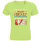 Kids T-Shirt UGLY CHRISTMAS MERRY HOCKEY