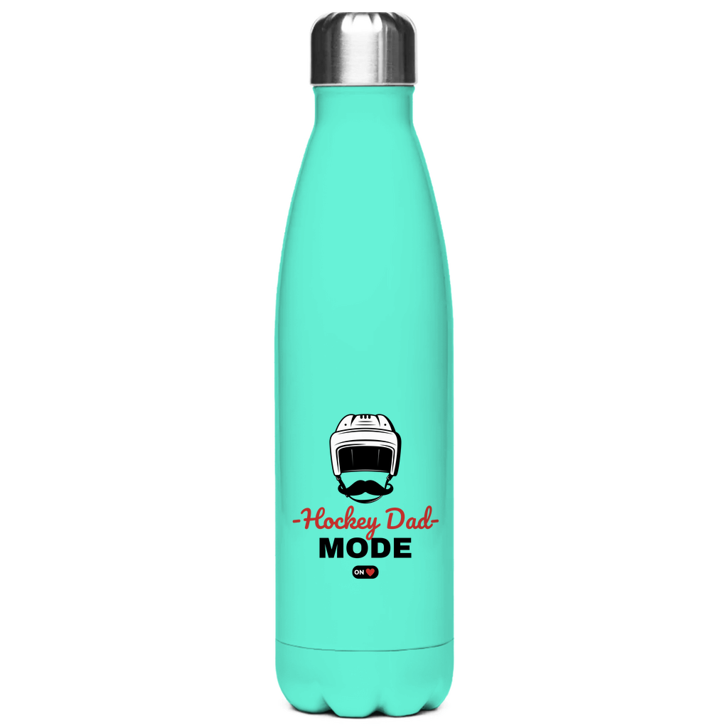 Edelstahl-Thermoflasche HOCKEYDAD MODE