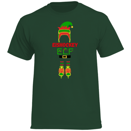 T-Shirt HOCKEY ELF - personalisierbar -