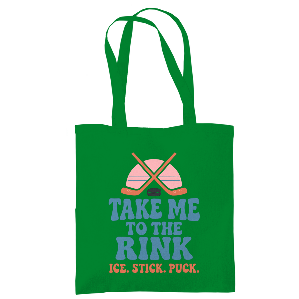 Tragetasche TAKE ME TO THE RINK