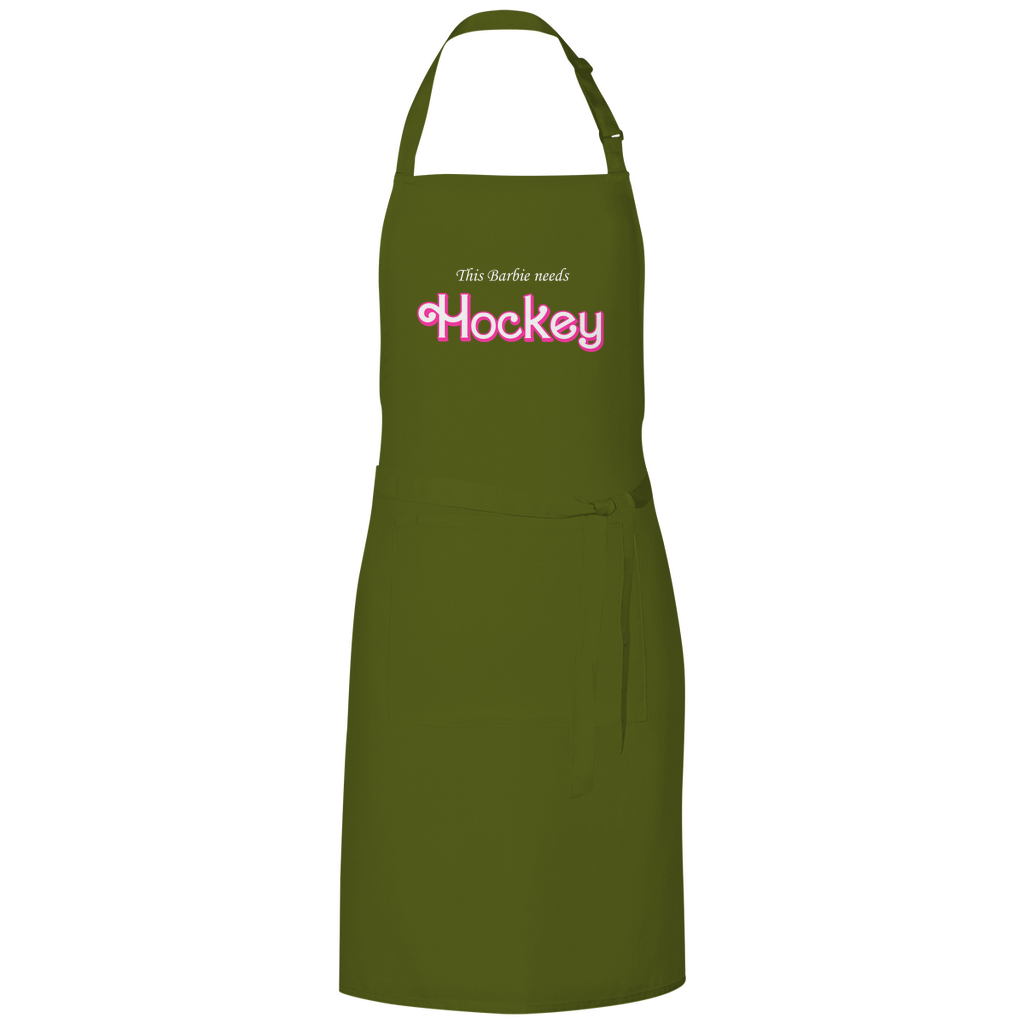 Grillschürze BARBIE NEEDS HOCKEY