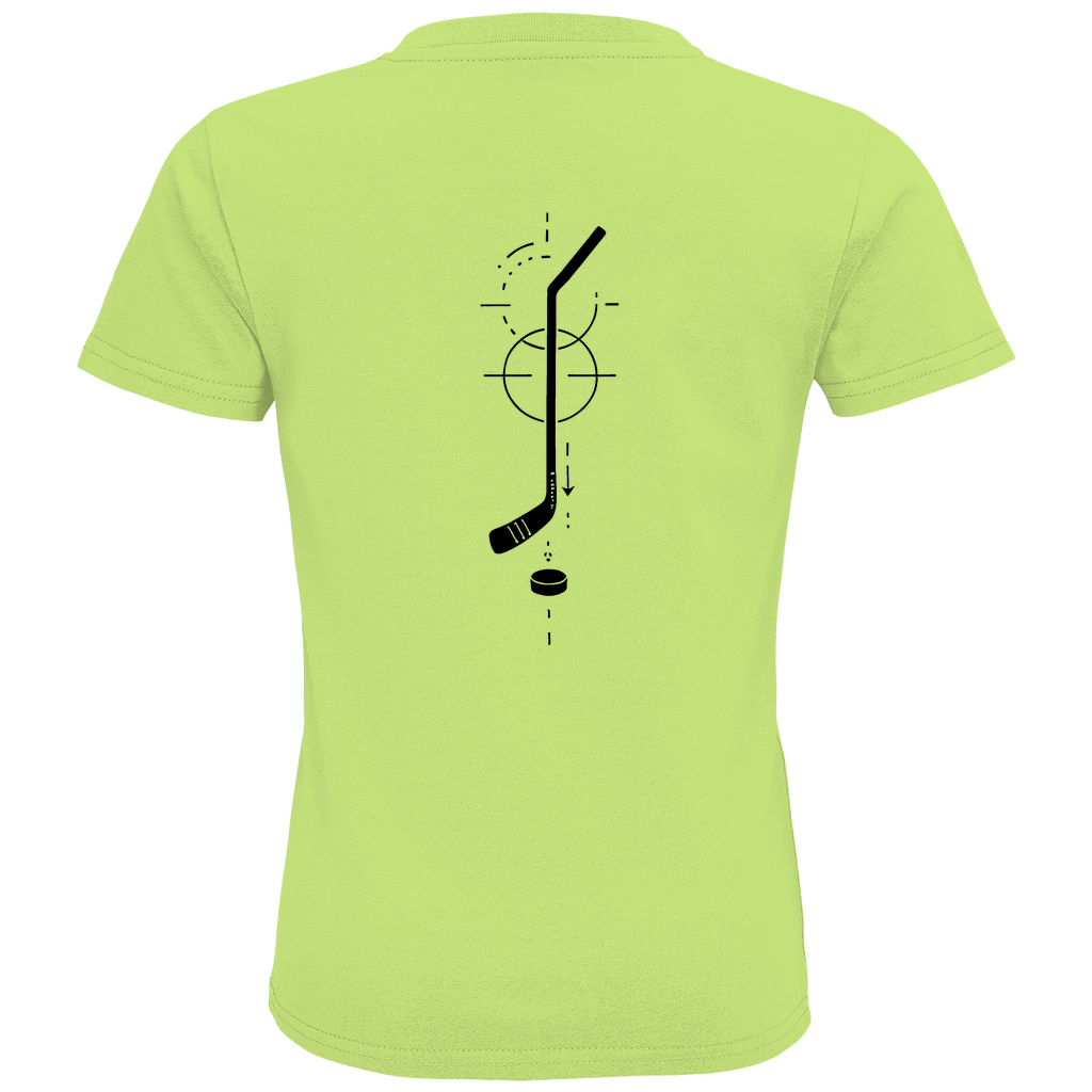 Kids T-Shirt HOCKEYSTICK MODERN (back)