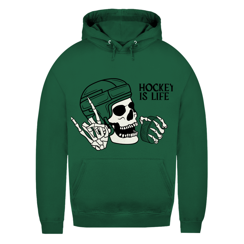 Ladies Hoodie HOCKEY IS LIFE