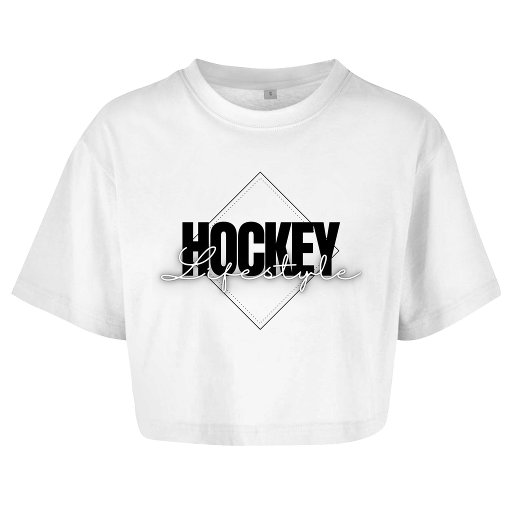 Ladies Crop Top HOCKEY LIFESTYLE