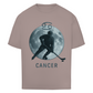 Oversize T-Shirt STERNZEICHEN CANCER / KREBS