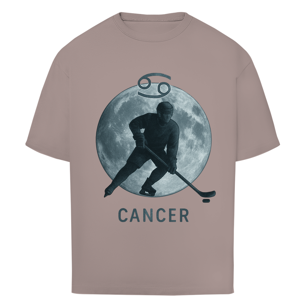 Oversize T-Shirt STERNZEICHEN CANCER / KREBS