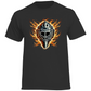 T-Shirt BURNING MASK