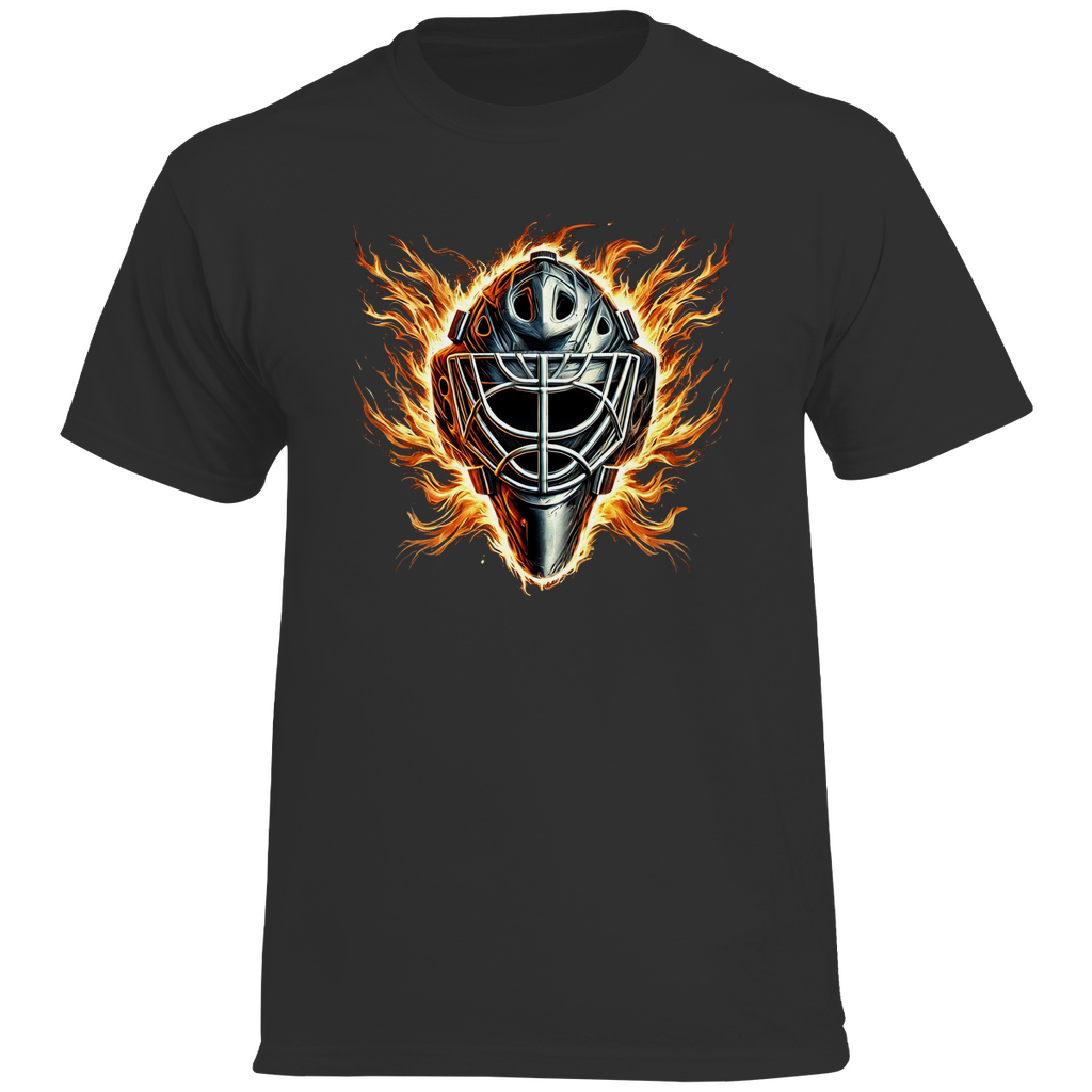 T-Shirt BURNING MASK