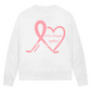 Ladies Sweatshirt PINKTOBER STRONGER TOGETHER