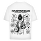 Oversize T-Shirt HOCKEYMOM BRAIN (front&back)