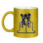 Glitzertasse MOUSE COUPLE